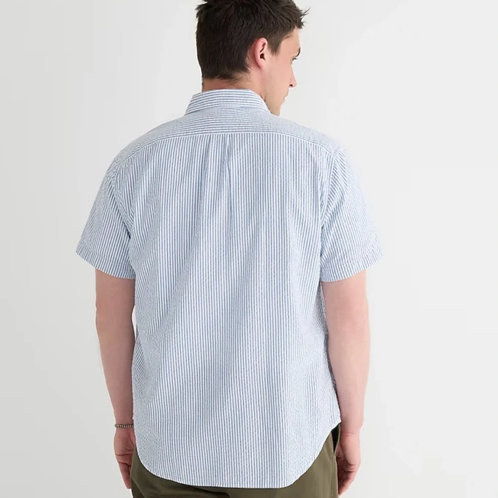 J.CREW Short-sleeve button down  shirt  SIZE XXL